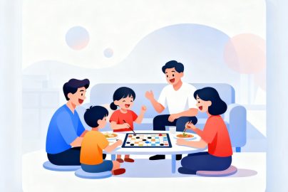 Sposoby na wspólne spędzanie czasu z rodziną